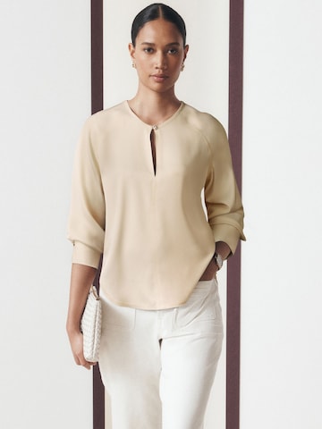 Camicia da donna di Next in beige: frontale