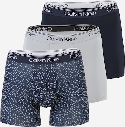 Boxer trumpikės iš Calvin Klein, spalva – tamsiai mėlyna / šviesiai pilka / juoda / balta, Prekių apžvalga