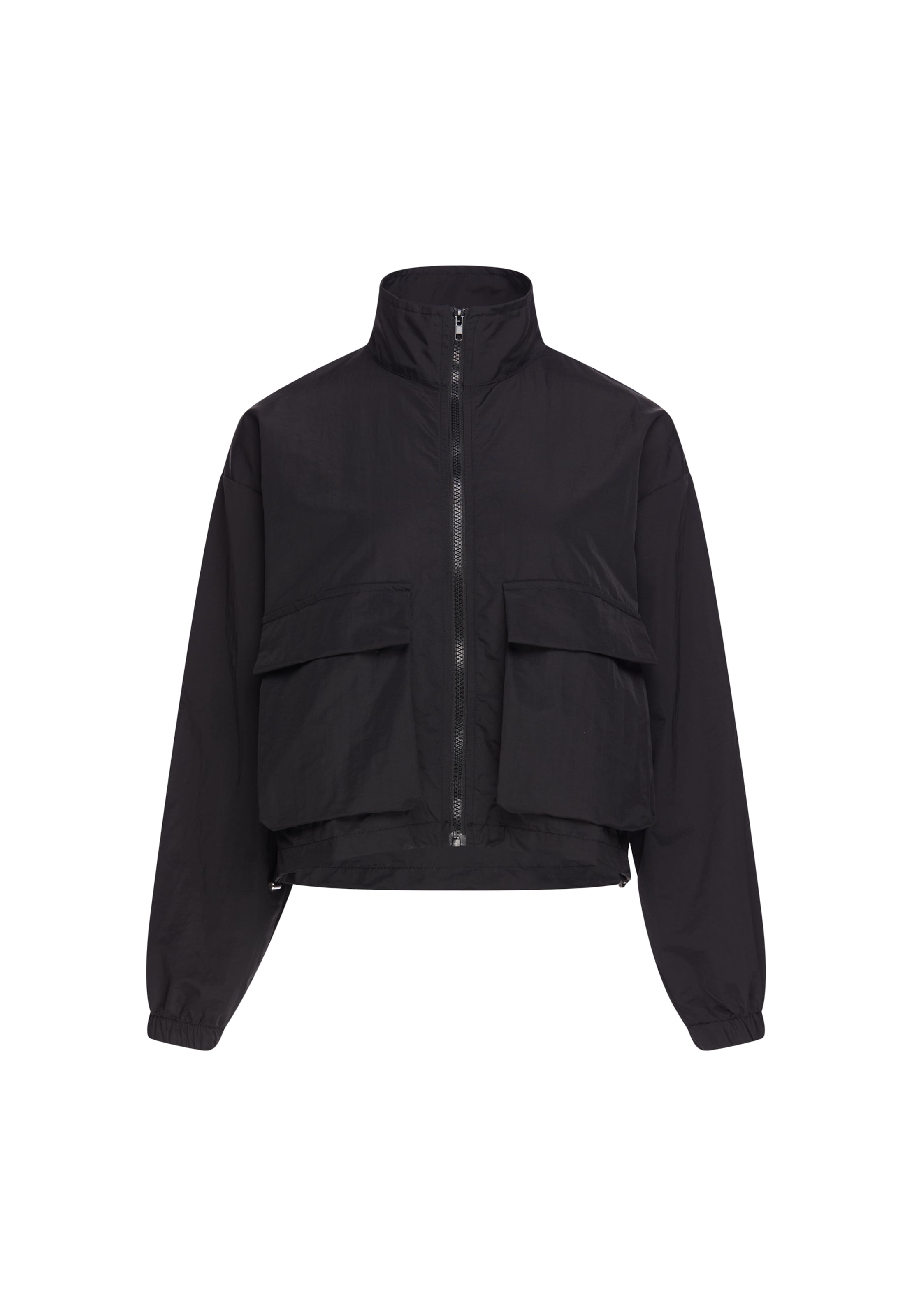 myMo ATHLSR Between-Season Jacket in Black: front