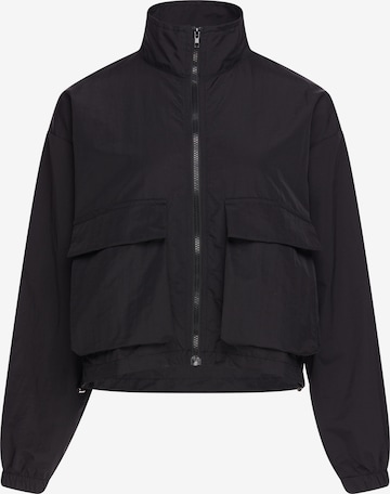 myMo ATHLSR - Chaqueta de entretiempo en negro: frente