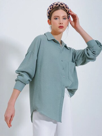 Bigdart - Camisa 'Hemden' em verde
