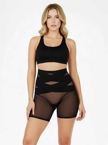 Shapetape Shapingbroek 'Body shaper Short' in Zwart: voorkant