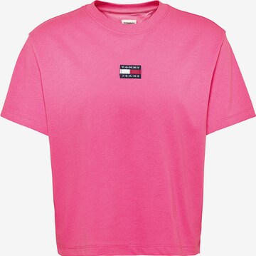 Tommy Jeans Shirt in Pink: front