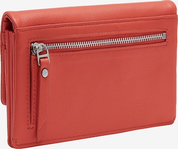 Liebeskind Berlin Wallet 'Slam' in Red: front