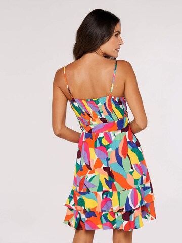 Apricot Dress in Mixed colors