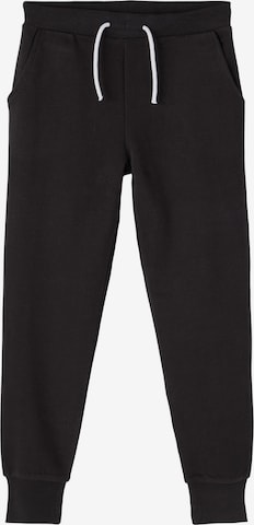 NAME IT Tapered Pants 'Lena' in Black: front