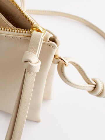 Sac à bandoulière Next en beige