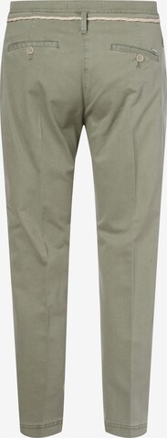 BRAX Slimfit Broek 'Mel' in Groen