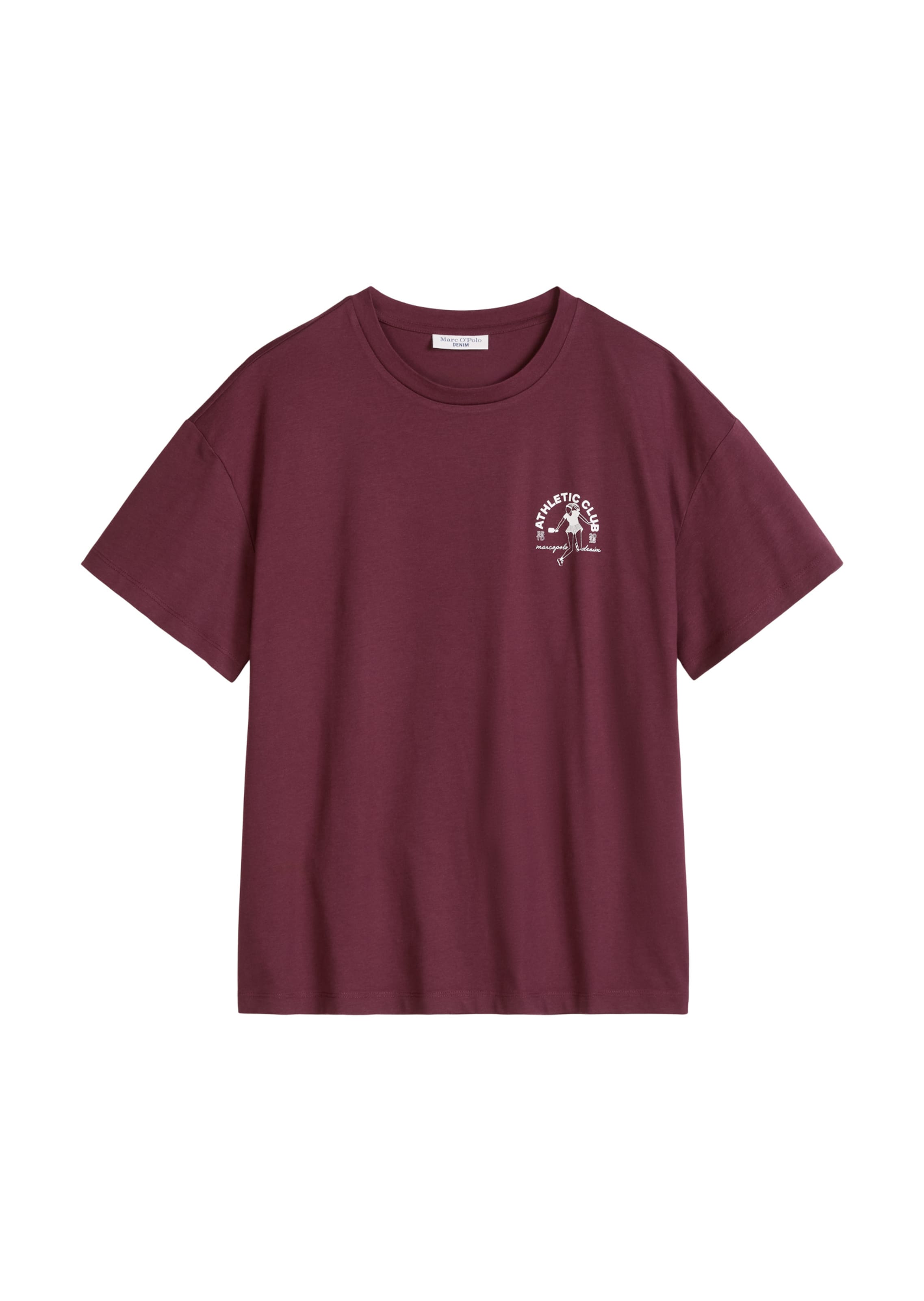 Marc O'Polo DENIM Shirt in Rood: voorkant