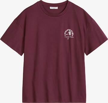 Marc O'Polo DENIM Shirt in Rood: voorkant