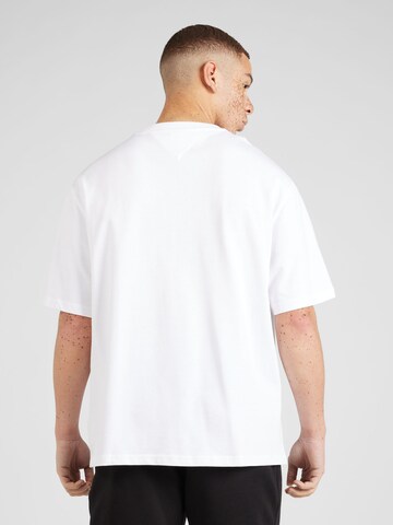 T-Shirt 'CLASSICS' Tommy Jeans en blanc