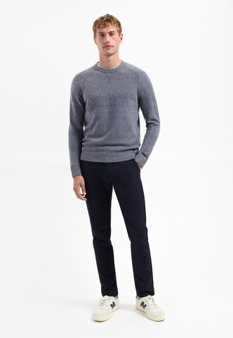 No Excess Pullover in Blau