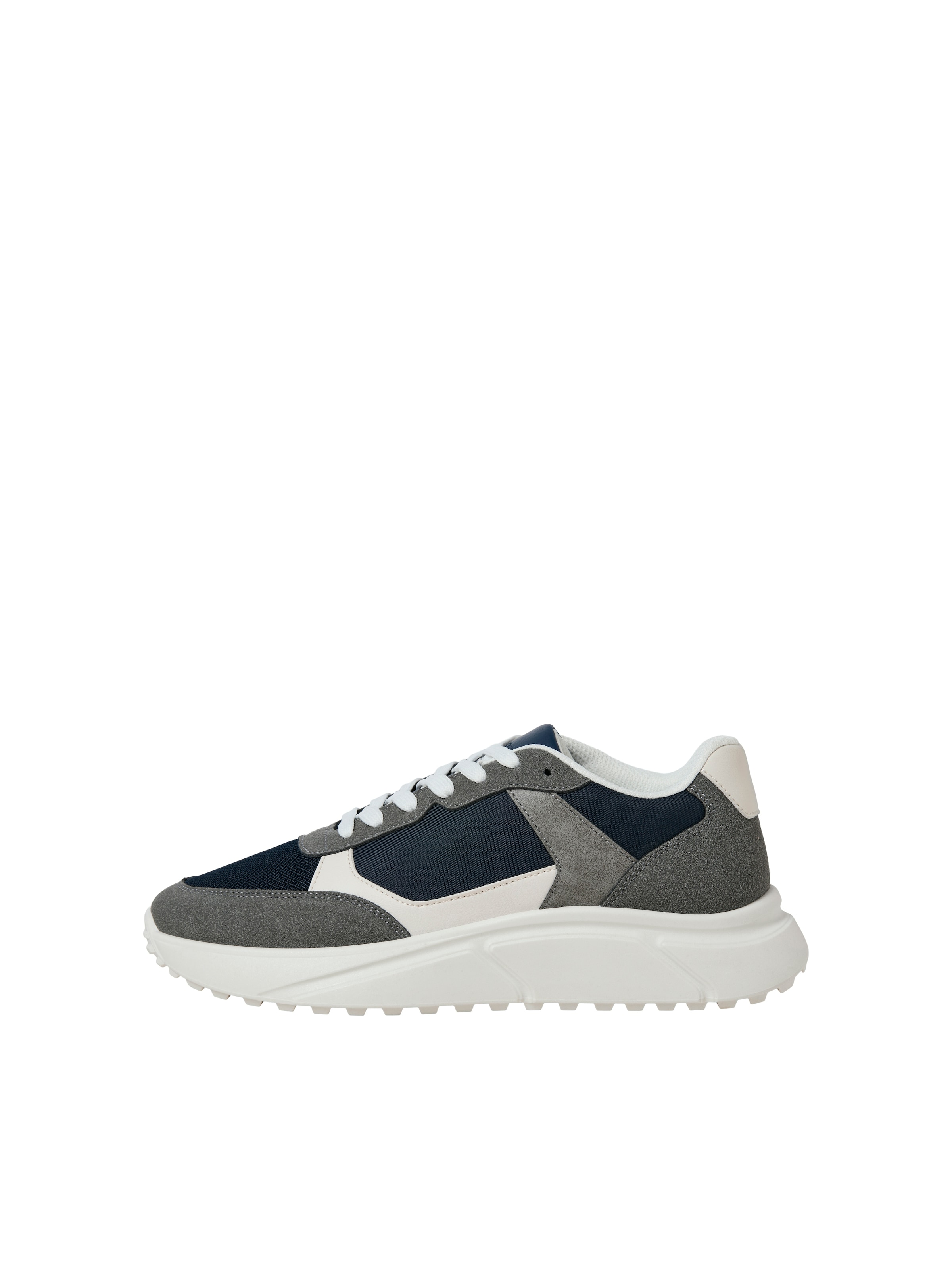 JACK & JONES Sneaker 'JFWASPIRE' in Grau: Vorderseite