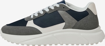 Baskets basses 'JFWASPIRE' JACK & JONES en gris : devant