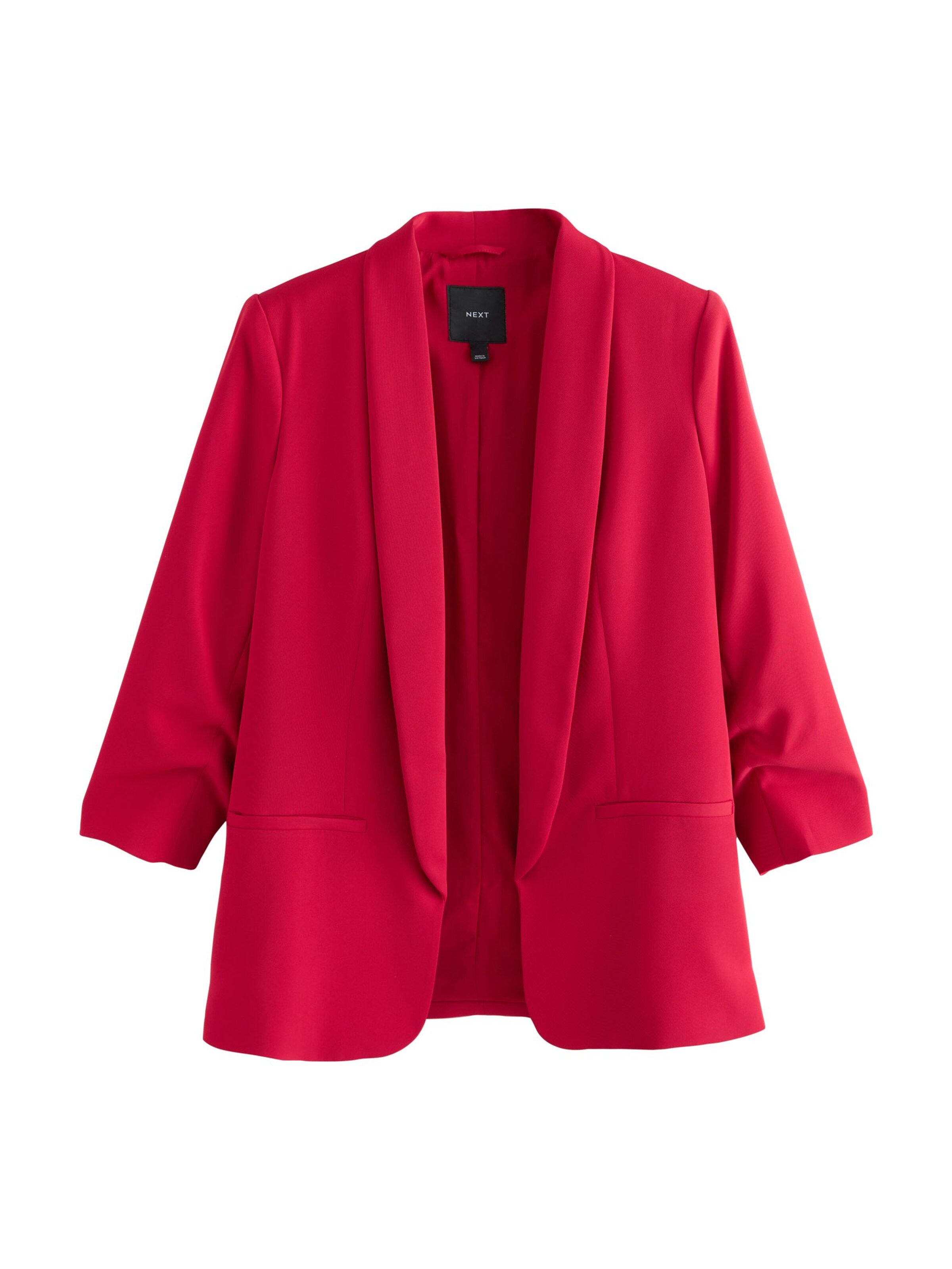 Next - Blazer en rojo: frente