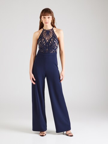 Tuta jumpsuit di Lipsy in blu: frontale