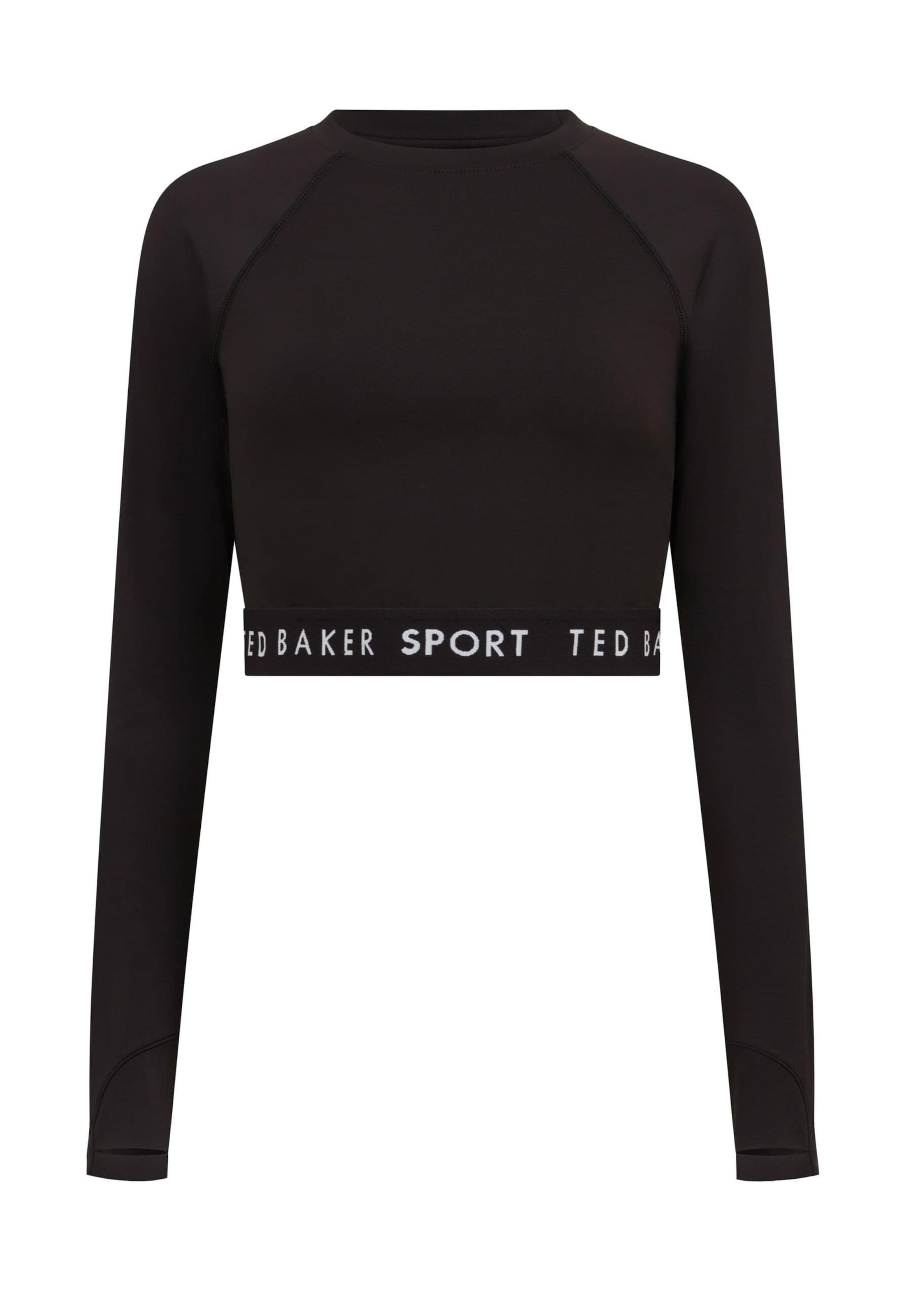 Maglietta 'Victoria Essentials' di Ted Baker in nero: frontale