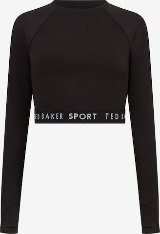 Maglietta 'Victoria Essentials' di Ted Baker in nero: frontale