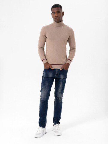 Dandalo Pullover in Beige