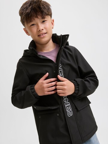 Veste fonctionnelle Jack & Jones Junior en noir