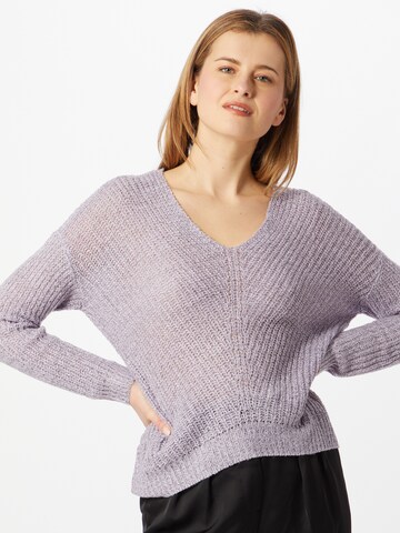 JDY Pullover 'NEW MEGAN' in Lila