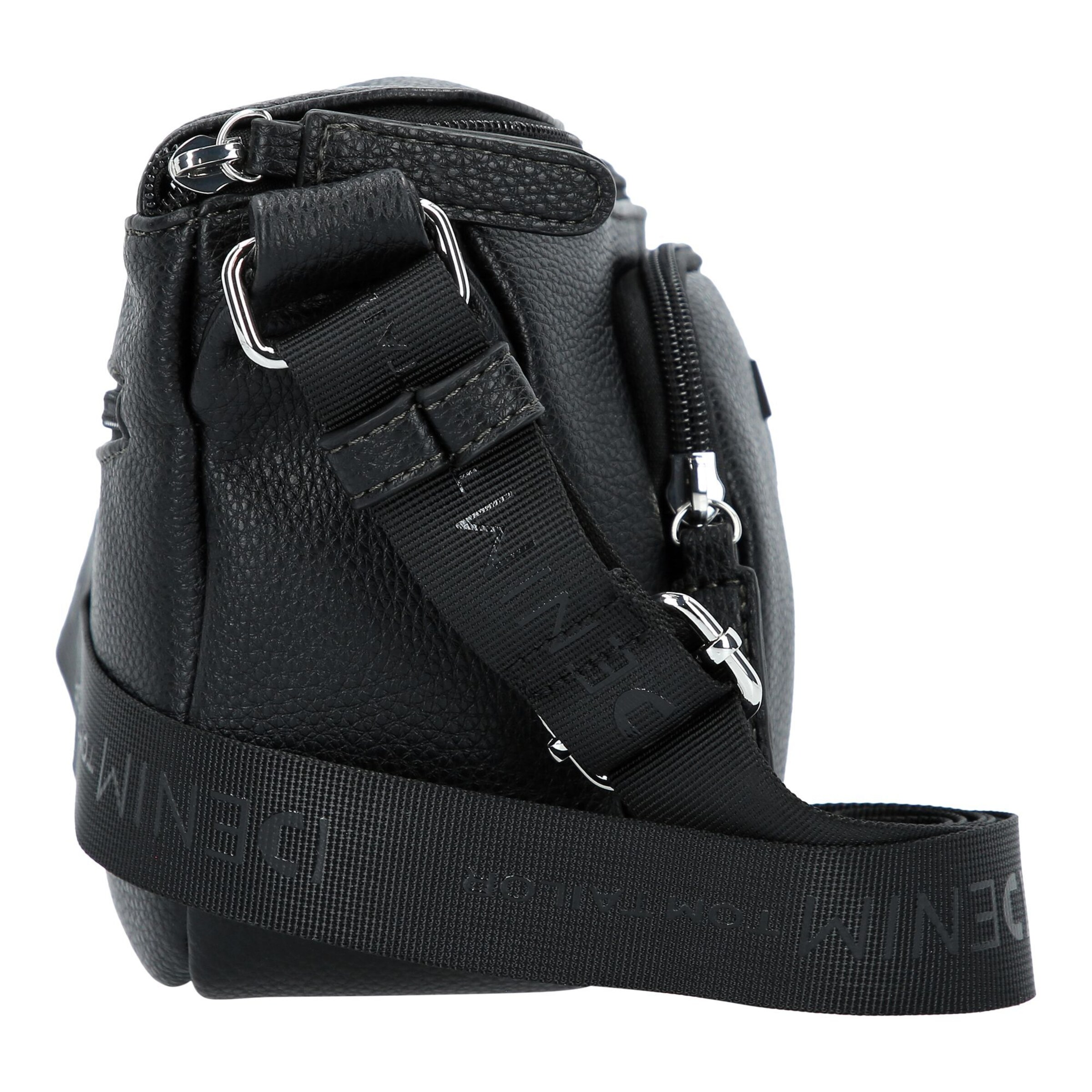 Sac à bandoulière 'Fara' TOM TAILOR DENIM en noir