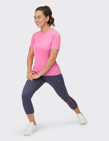 VENICE BEACH Skinny Sporthose in Grau