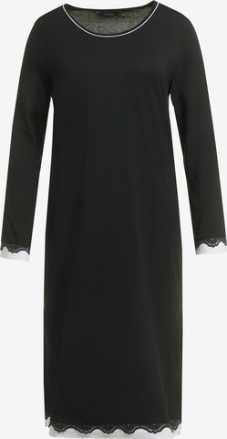 Ulla Popken Nightgown in Black: front