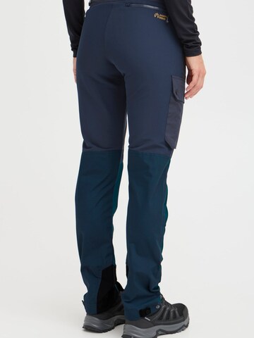 North Bend Regular Outdoor trousers 'Holly' in Blue