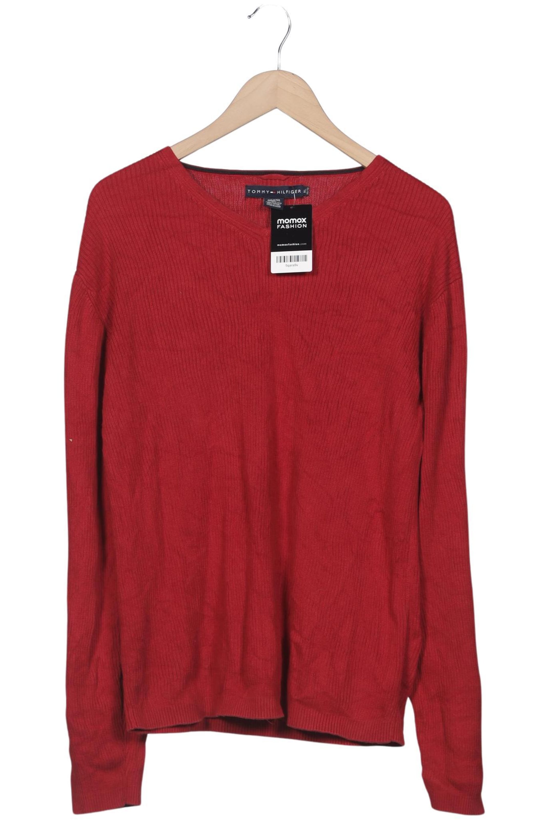 TOMMY HILFIGER Pullover XL in Rot: Vorderseite