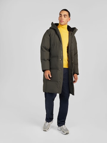 Manteau d’hiver Lindbergh en vert