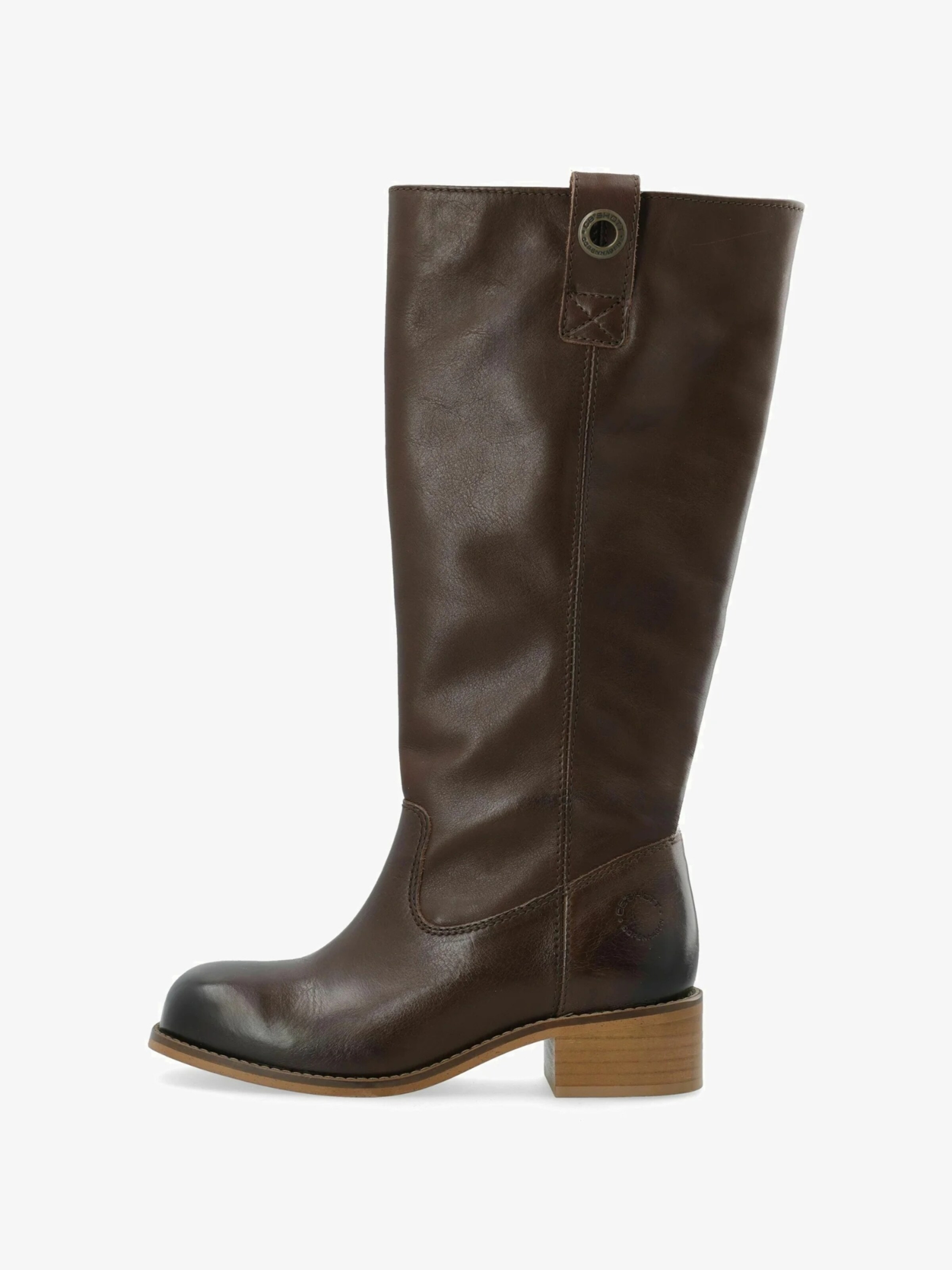 Ca'Shott - Botas chelsea ' CASVILMA ' em castanho: frente