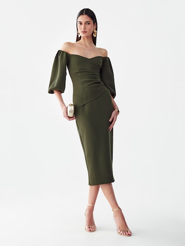 Robe de cocktail 'Jessamy' BWLDR en vert