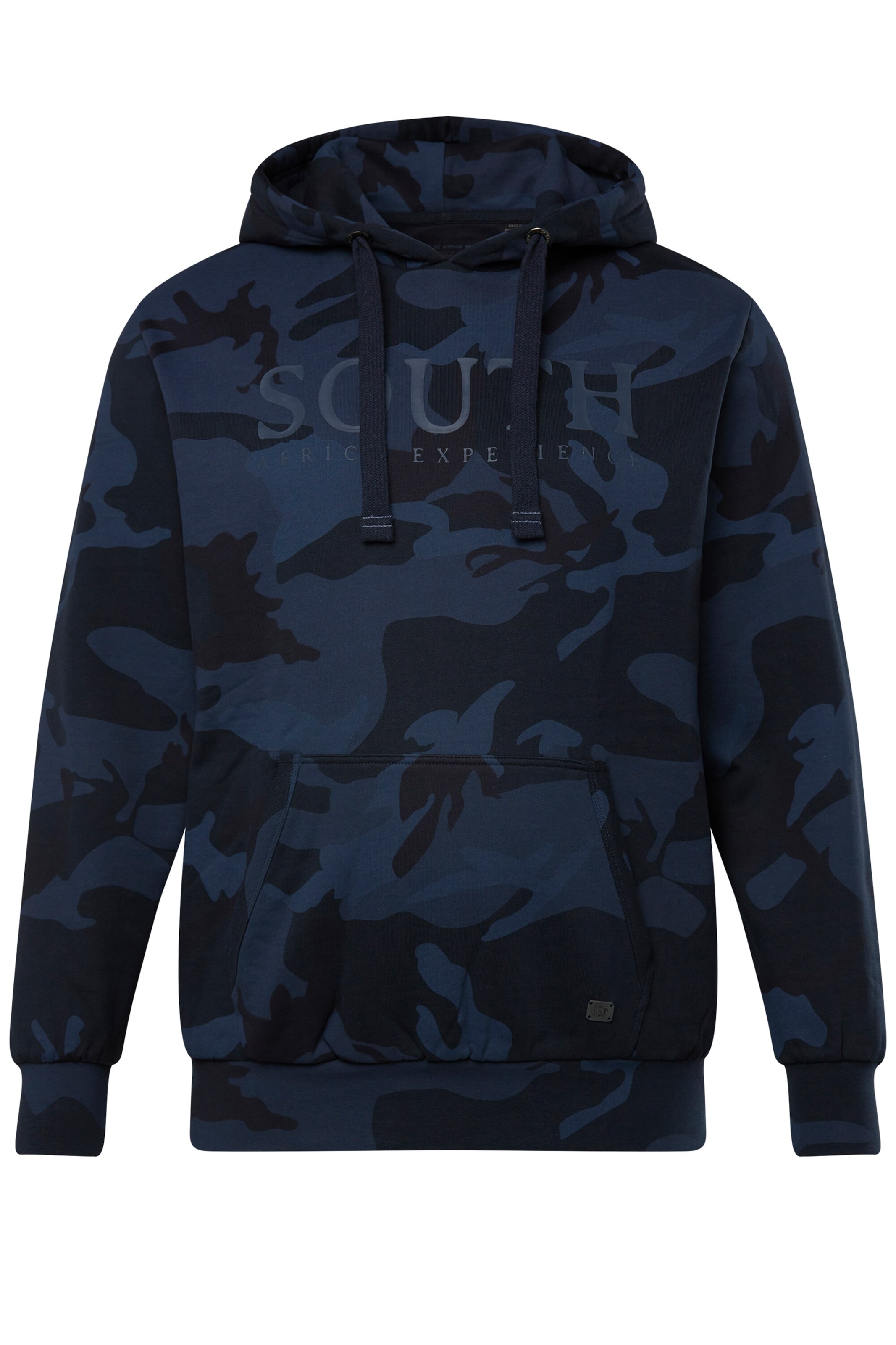 JP1880 Sweatshirt in Blauw: voorkant