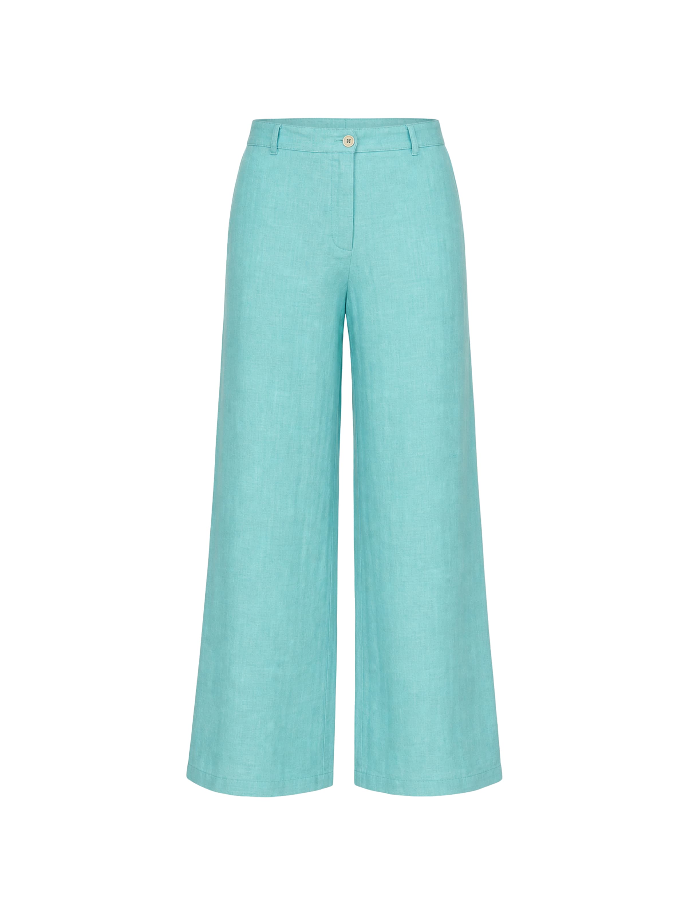Regular Pantalon Haris Cotton en bleu : devant