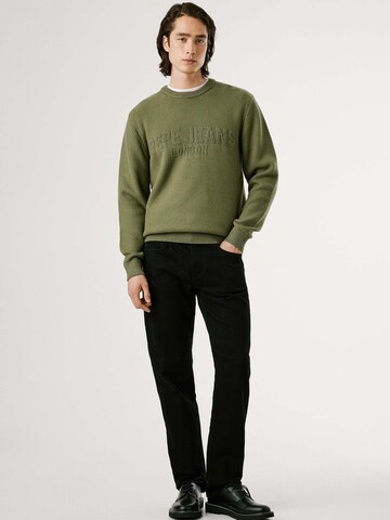 Pull-over 'Phineas' Pepe Jeans en vert