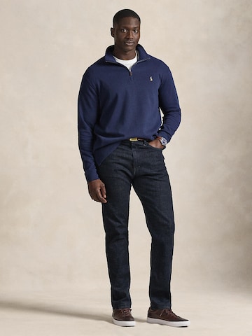 Polo Ralph Lauren Big & Tall Суичър в синьо