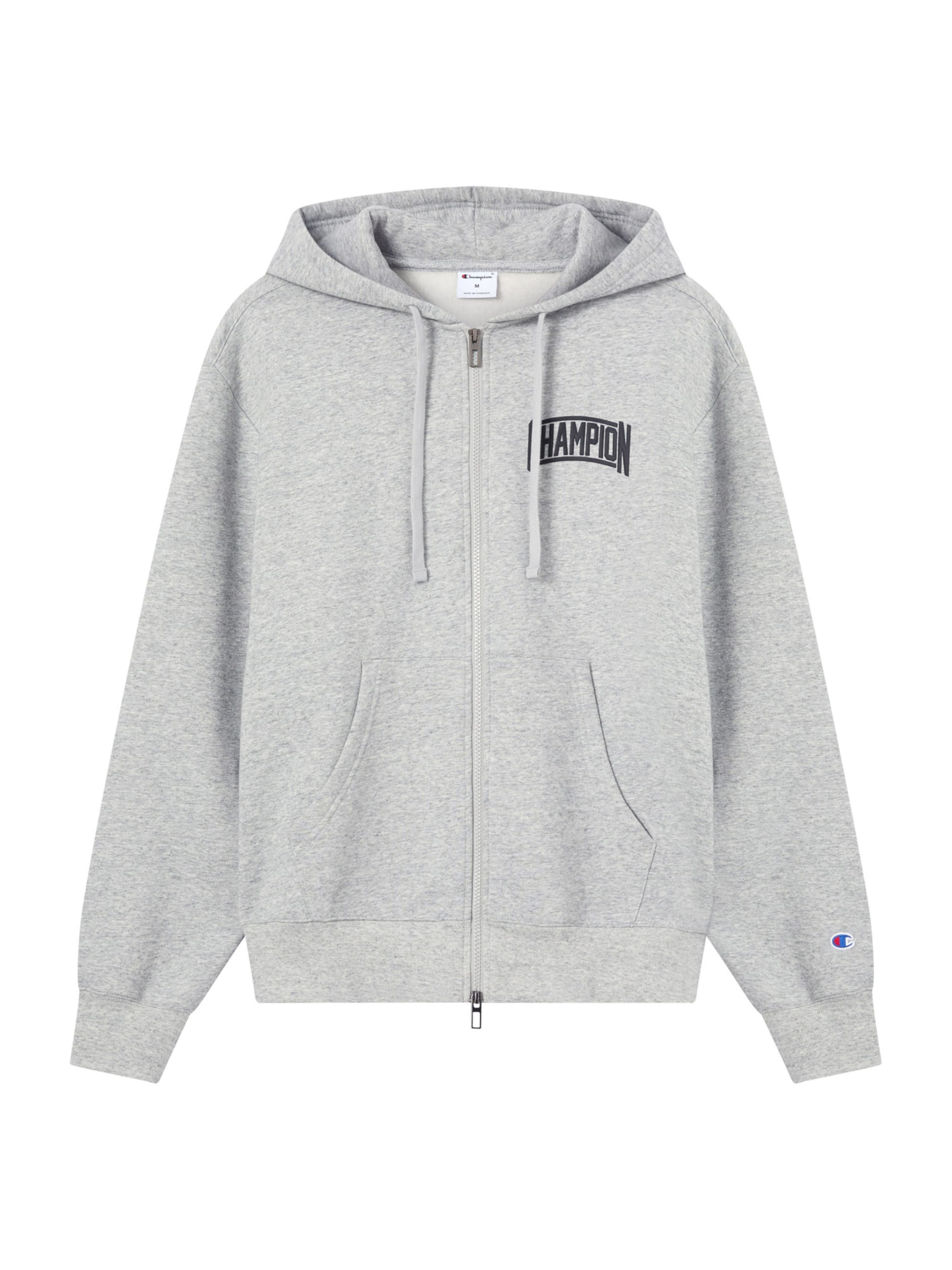 pilka Champion Authentic Athletic Apparel Džemperis: priekis