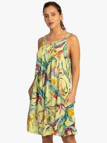 mint & mia Summer Dress in Yellow: front
