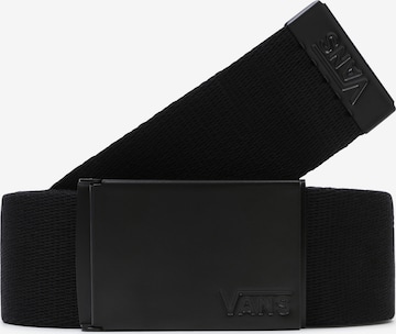 VANS Belt 'Deppster' in Black: front