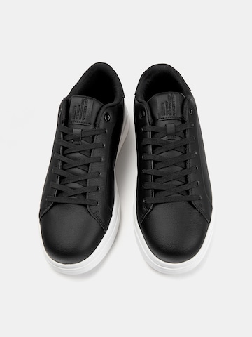 Baskets basses Pull&Bear en noir