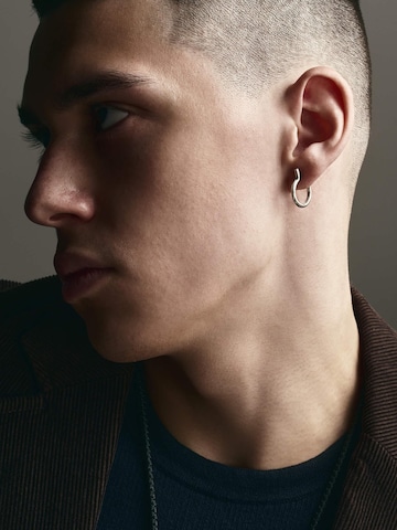Boucles d'oreilles 'PASSENDE' REYTEL en argent