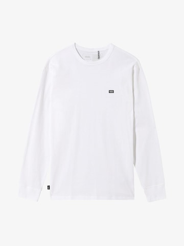 VANS Shirt in Wit: voorkant
