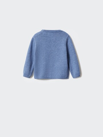 MANGO KIDS Pullover 'MAY' i blå