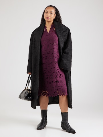 ONLY Carmakoma Coctailkjole i rød