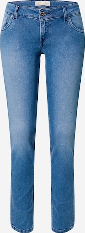 MUD Jeans Skinny Jeans in Blauw: voorkant