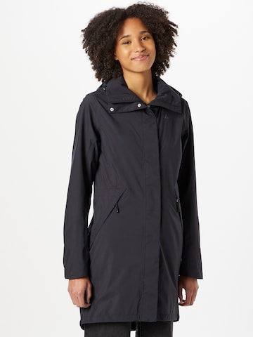 Schöffel Outdoor Jacket 'Sardegna' in Black: front