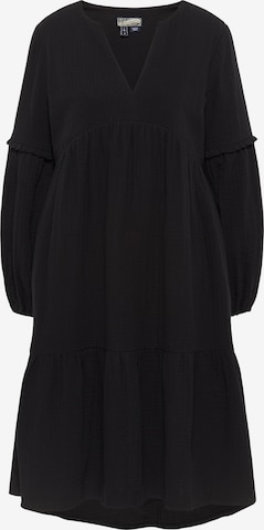 DreiMaster Vintage Φόρεμα σε μαύρο: μπροστά