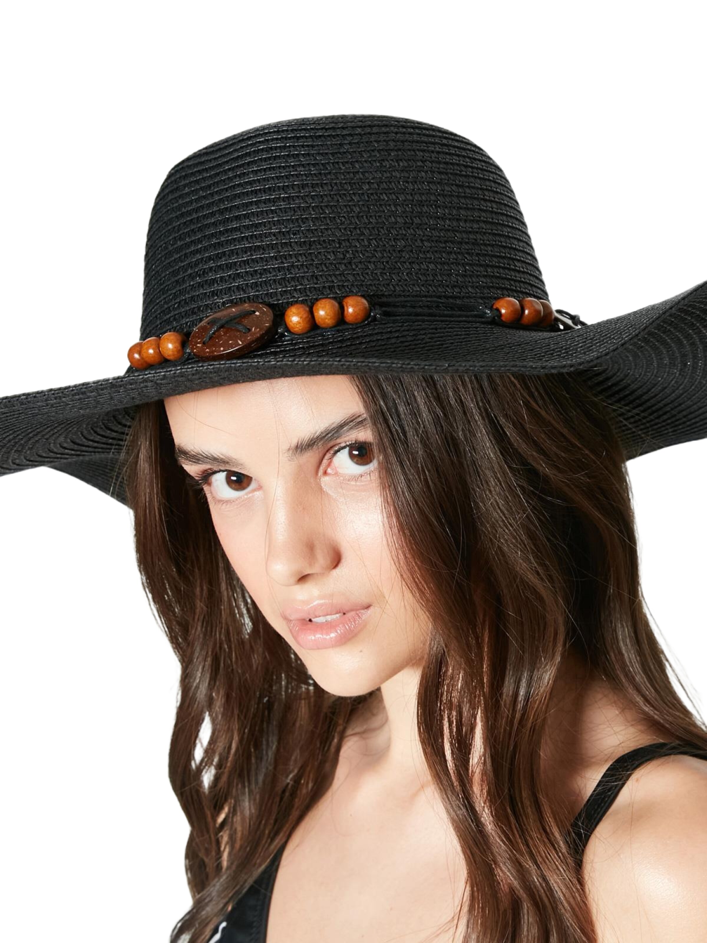 C&City Hoed in Zwart