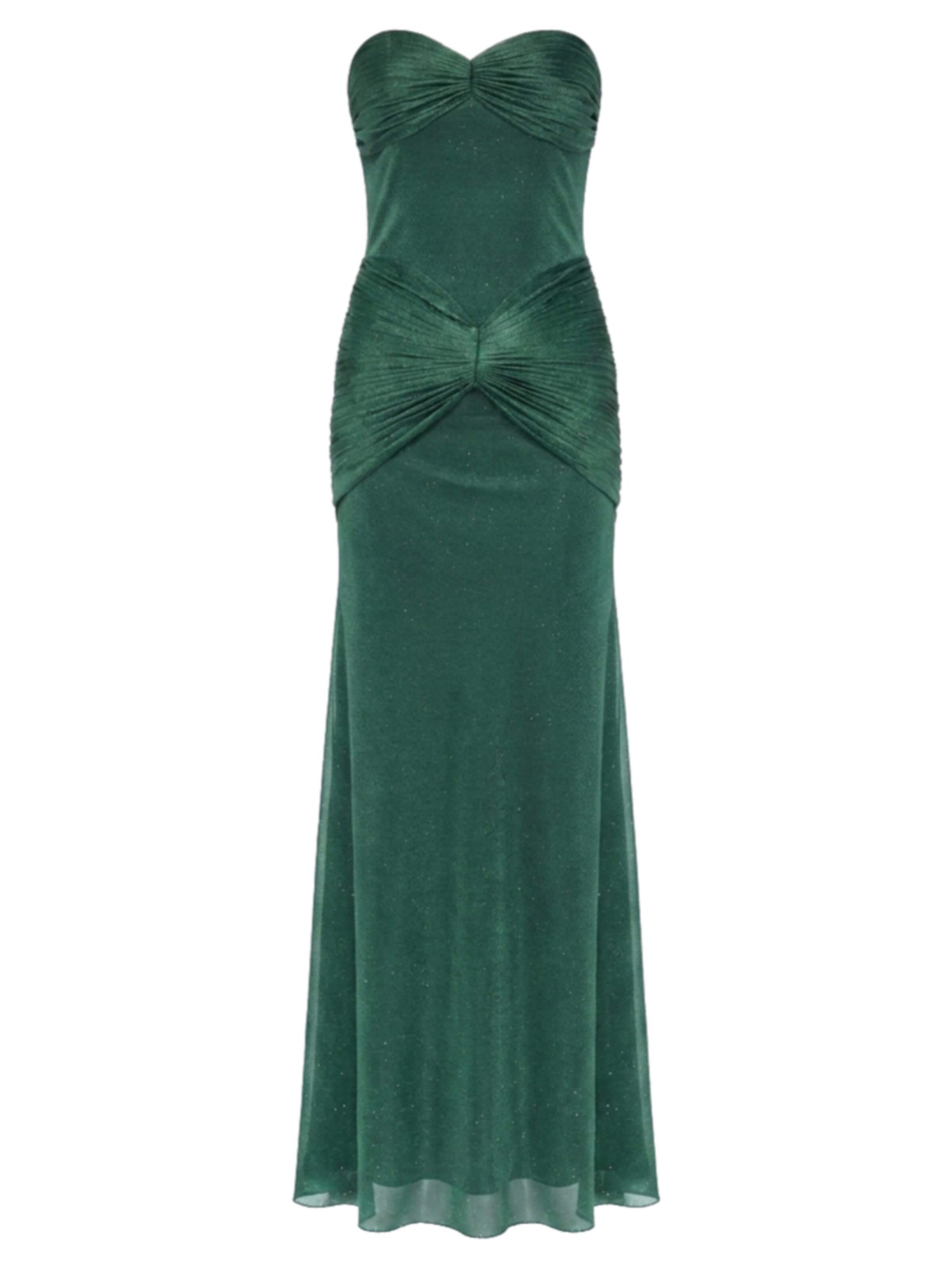 Ombre Abendkleid‌‌‌‌‌‌‌‌ in 34 in grün, Produktansicht